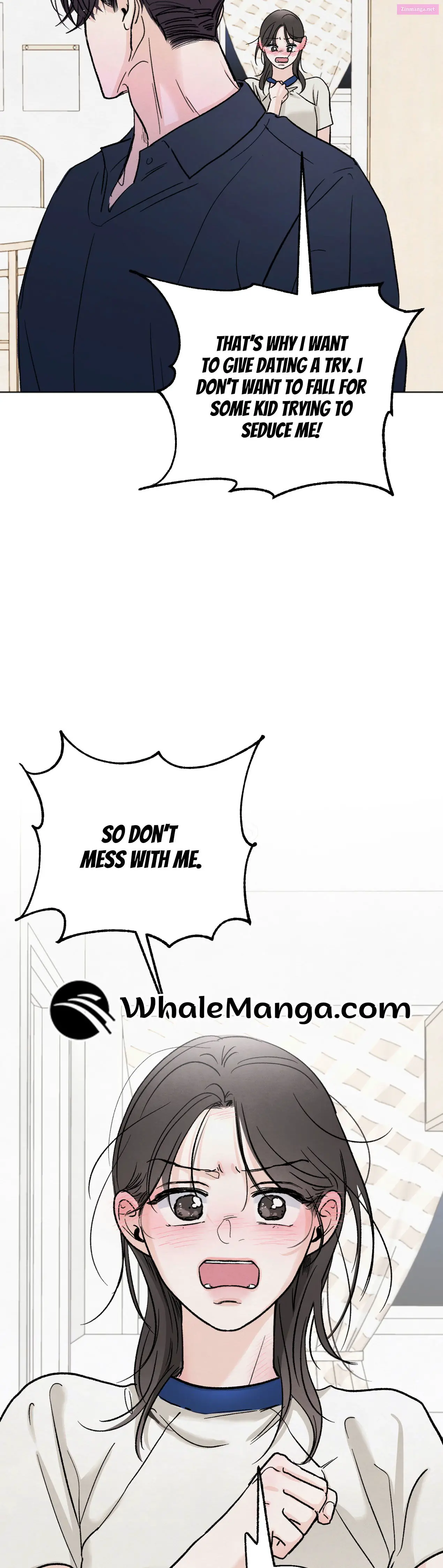 The Circumstances of an idiot Zinmanga X Chapter 12 Page 34