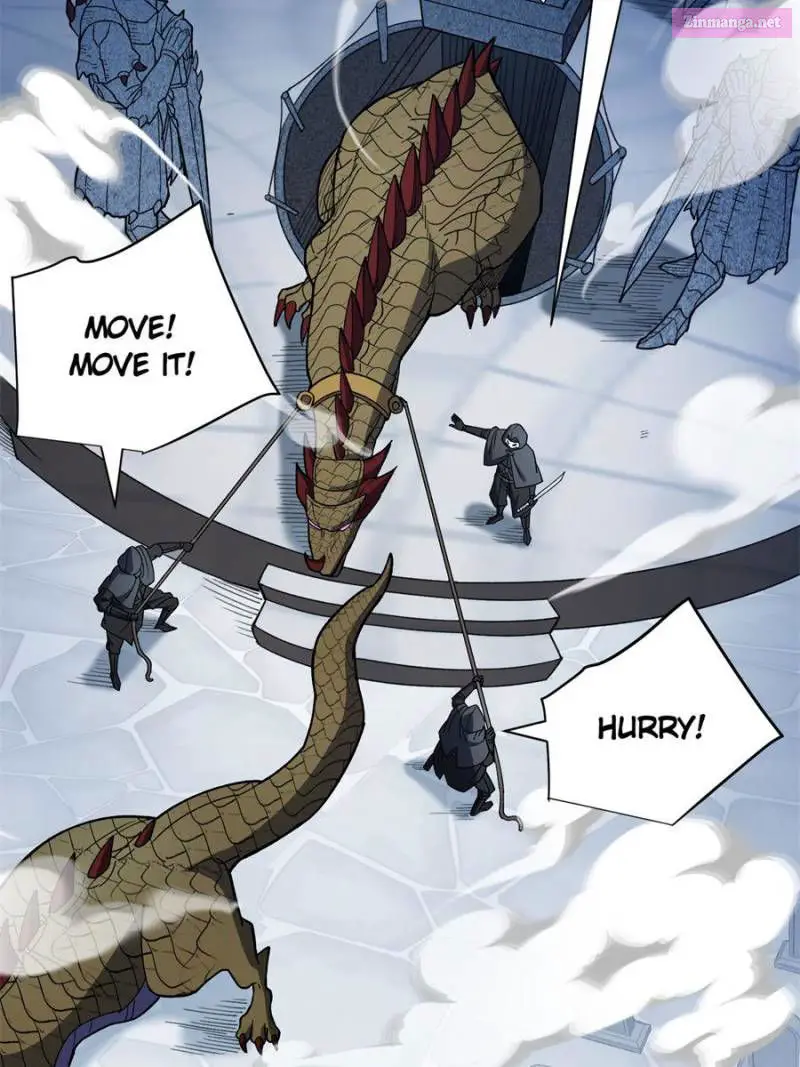 Evil Dragon Is Reincarnated! Revenge Begins at the Age of Five! Zinmanga X Chapter 220 Page 9