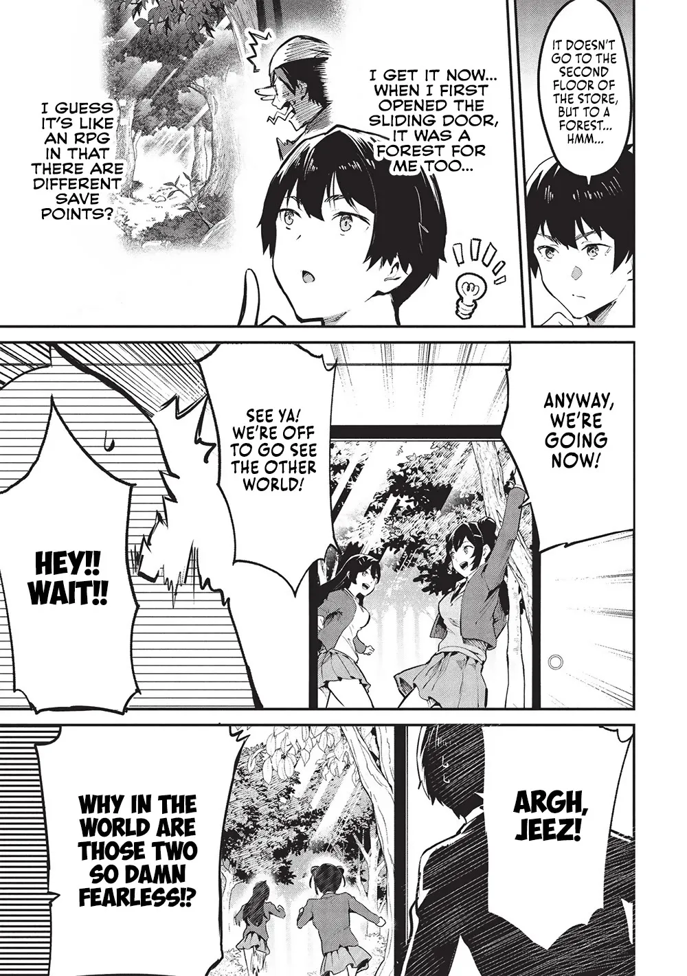 Itsudemo Jitaku Ni Kaerareru Ore Wa, Isekai De Gyoushounin O Hajimemashita Zinmanga X Chapter 54 Page 7