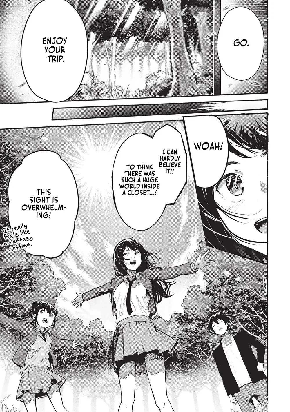 Itsudemo Jitaku Ni Kaerareru Ore Wa, Isekai De Gyoushounin O Hajimemashita Zinmanga X Chapter 54 Page 9