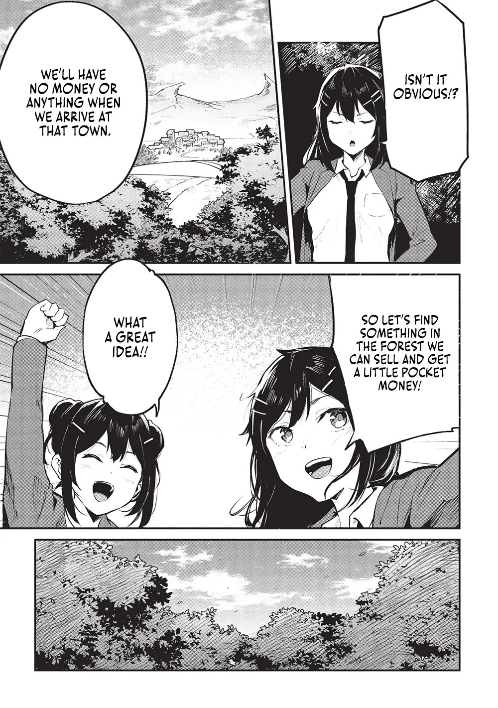 Itsudemo Jitaku Ni Kaerareru Ore Wa, Isekai De Gyoushounin O Hajimemashita Zinmanga X Chapter 54 Page 11