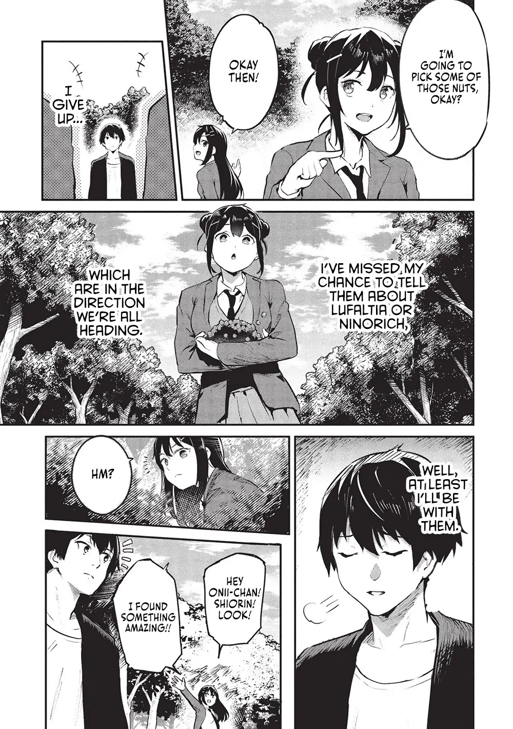 Itsudemo Jitaku Ni Kaerareru Ore Wa, Isekai De Gyoushounin O Hajimemashita Zinmanga X Chapter 54 Page 13