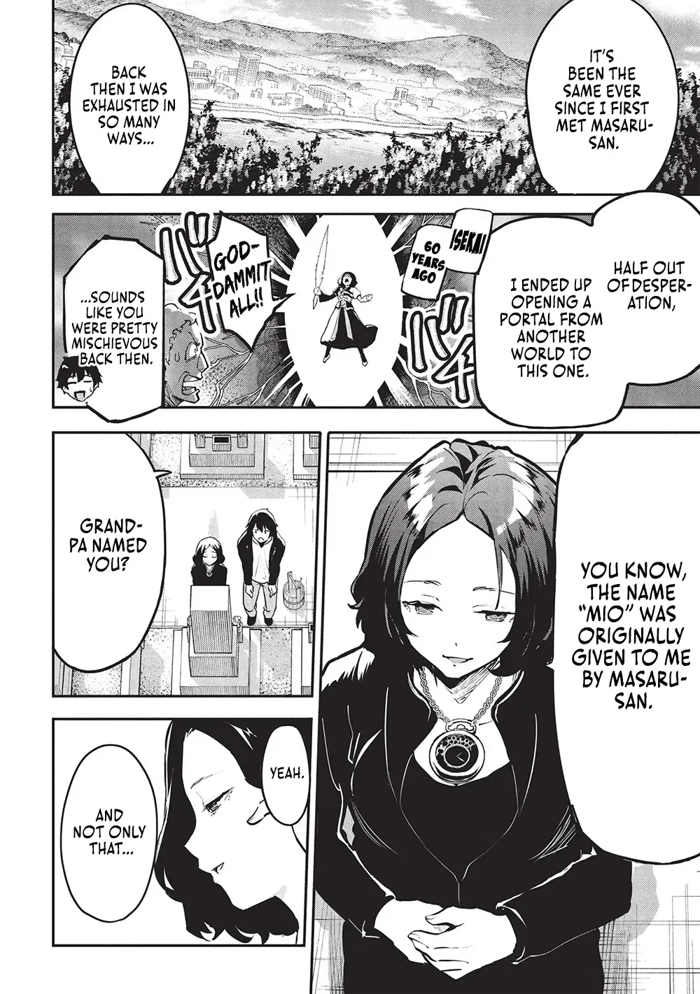Itsudemo Jitaku Ni Kaerareru Ore Wa, Isekai De Gyoushounin O Hajimemashita Zinmanga X Chapter 53 Page 4