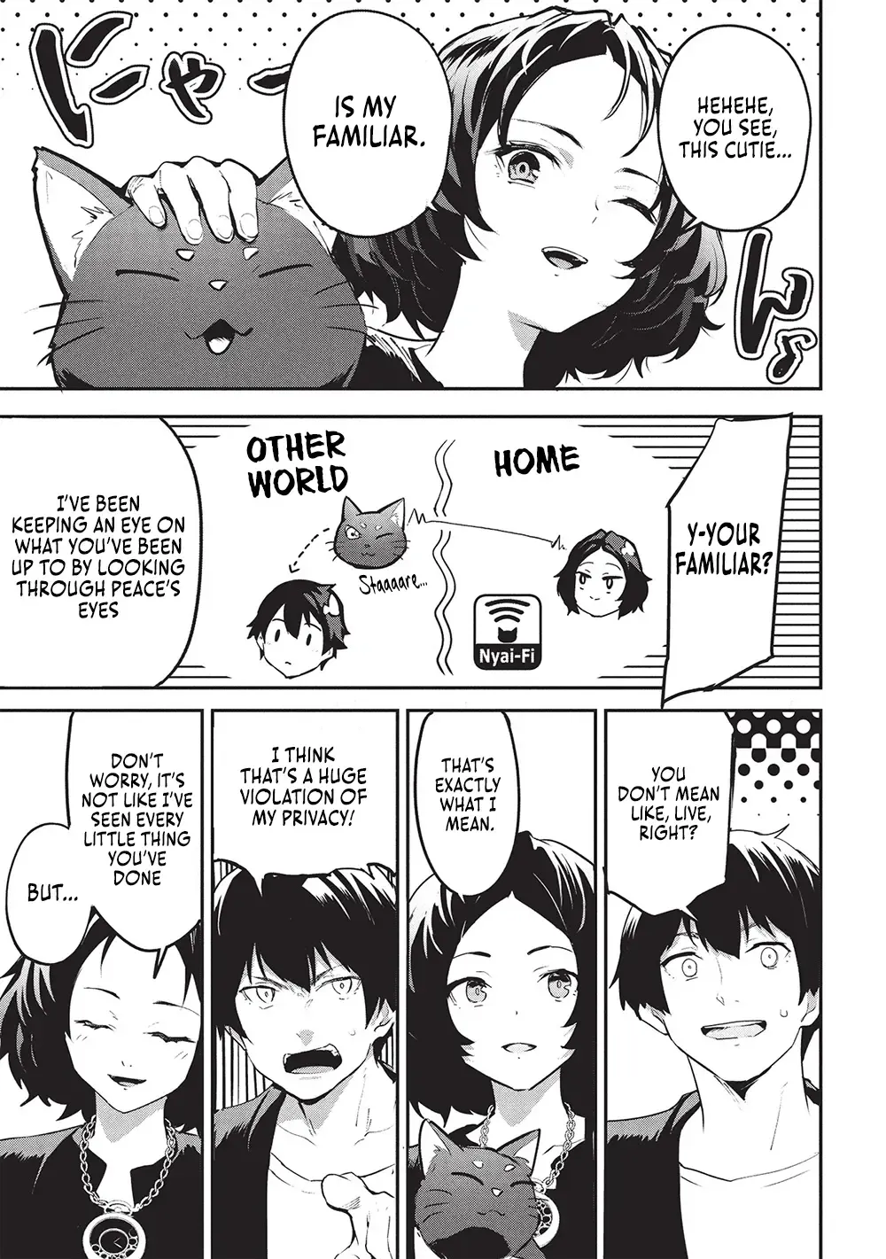 Itsudemo Jitaku Ni Kaerareru Ore Wa, Isekai De Gyoushounin O Hajimemashita Zinmanga X Chapter 53 Page 13