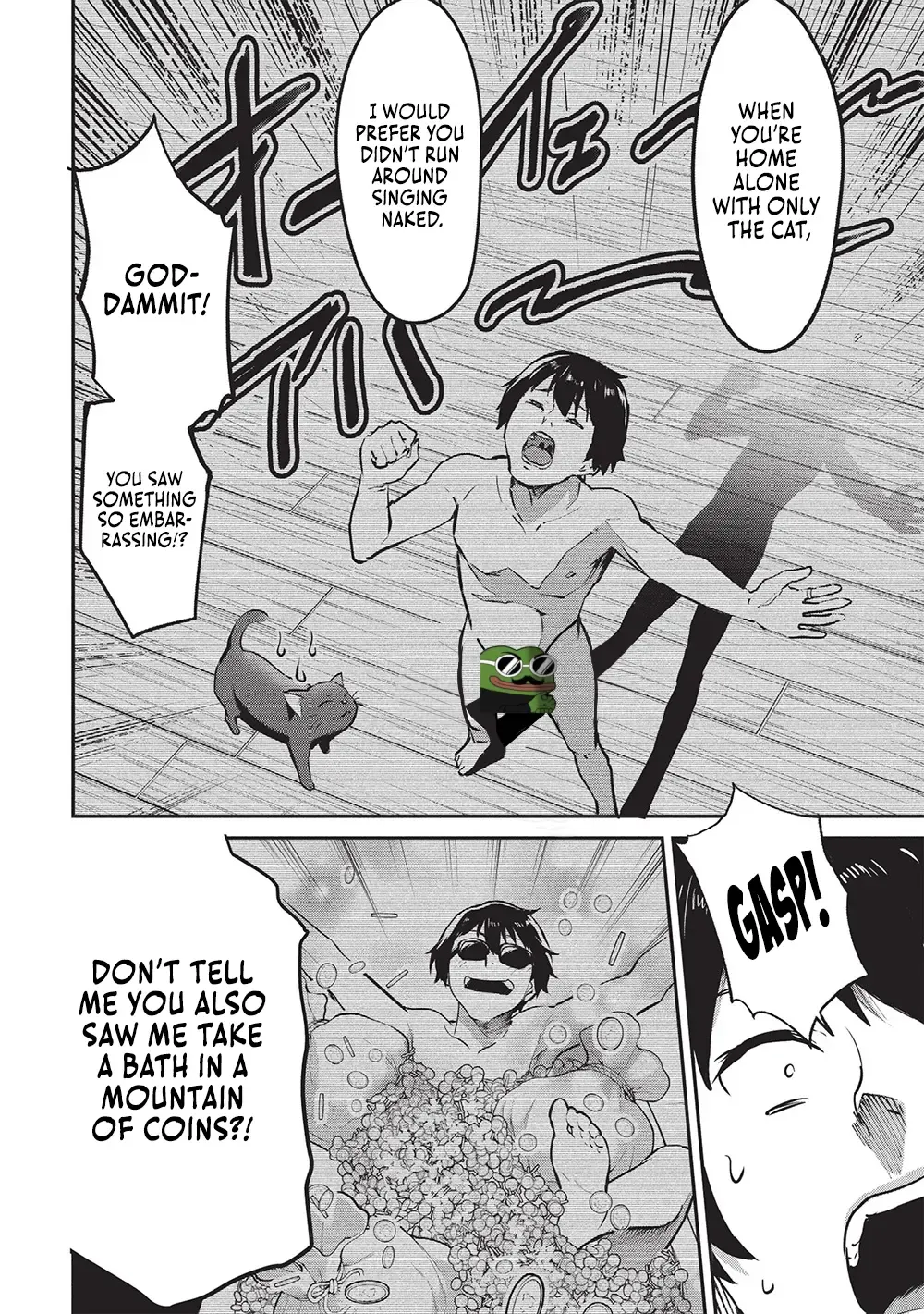 Itsudemo Jitaku Ni Kaerareru Ore Wa, Isekai De Gyoushounin O Hajimemashita Zinmanga X Chapter 53 Page 14