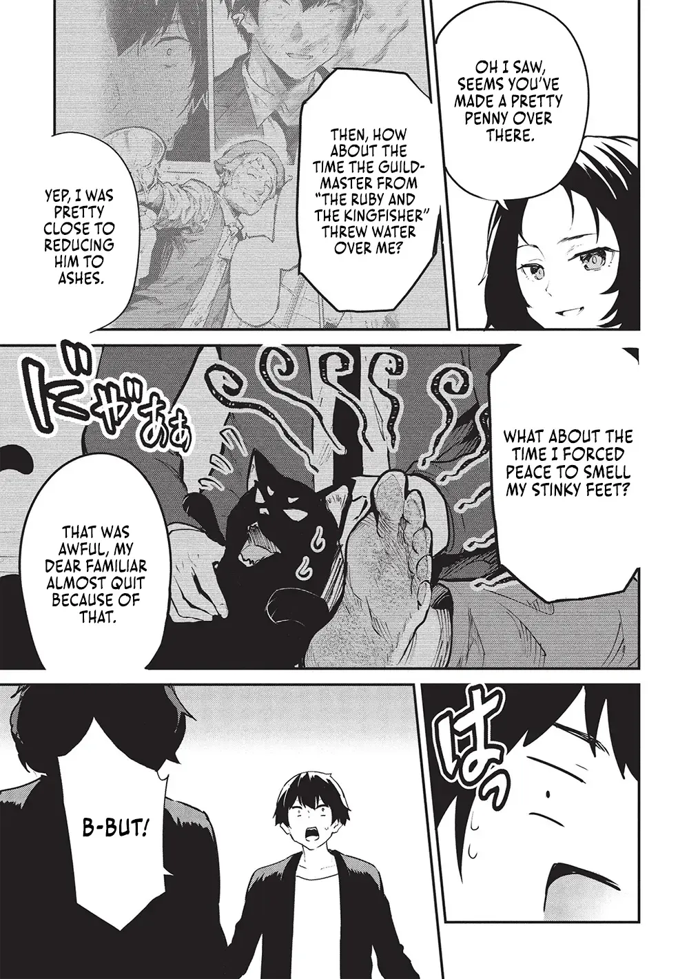 Itsudemo Jitaku Ni Kaerareru Ore Wa, Isekai De Gyoushounin O Hajimemashita Zinmanga X Chapter 53 Page 15