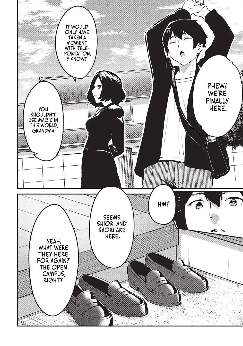 Itsudemo Jitaku Ni Kaerareru Ore Wa, Isekai De Gyoushounin O Hajimemashita Zinmanga X Chapter 53 Page 20
