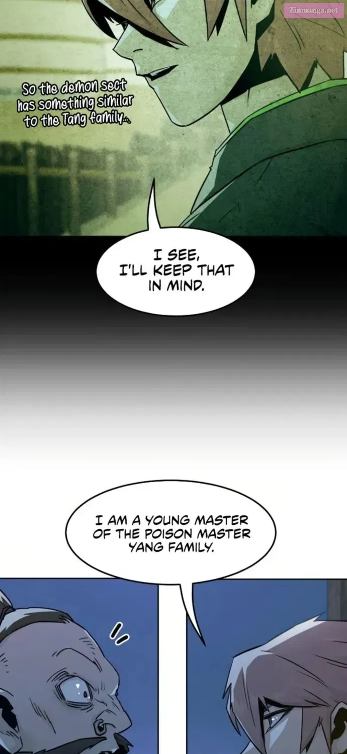 Becoming the Swordmaster Rank Young Lord of the Sichuan Tang Family Zinmanga X Chapter 59 Page 65