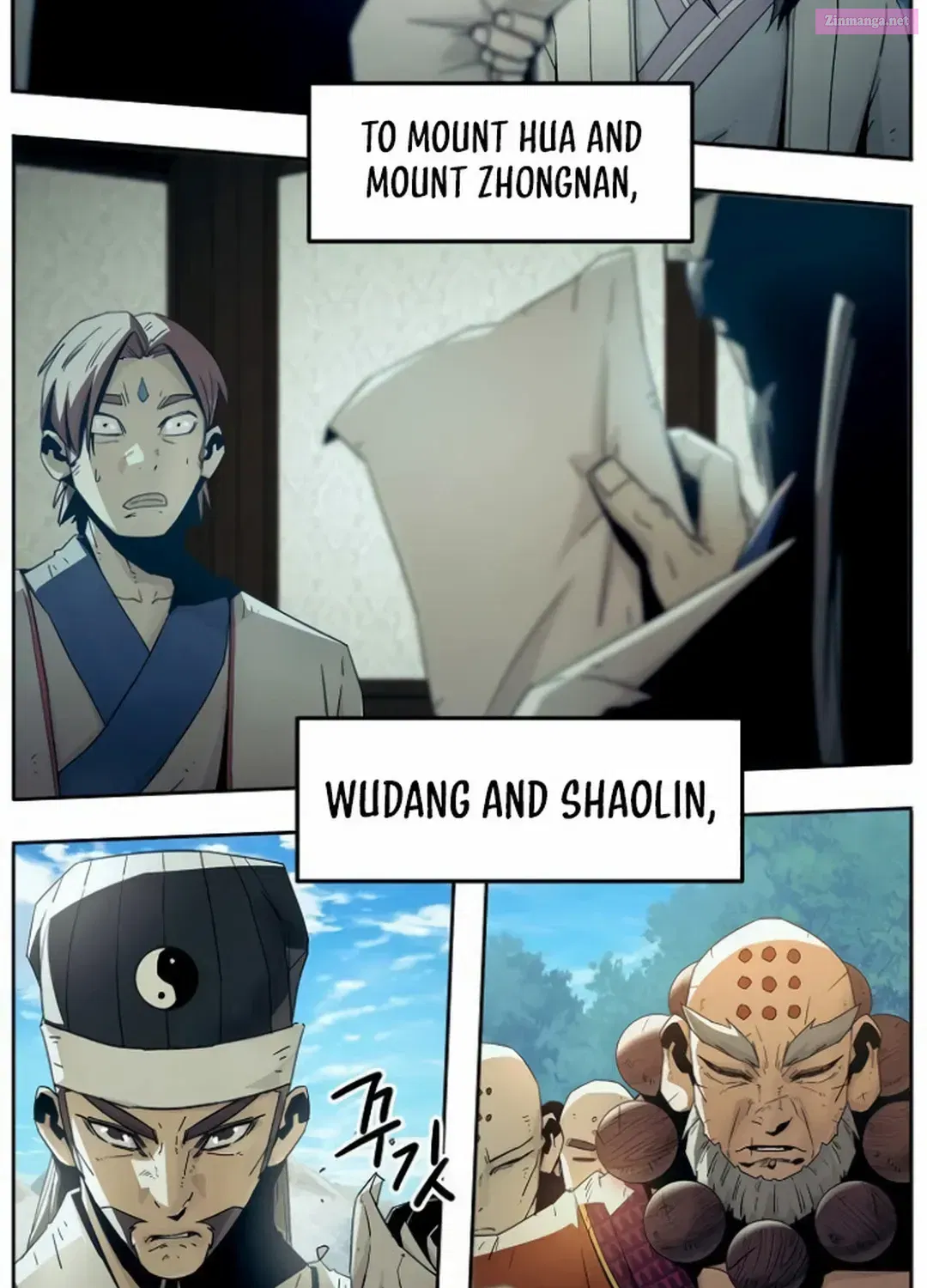 Becoming the Swordmaster Rank Young Lord of the Sichuan Tang Family Zinmanga X Chapter 52 Page 16