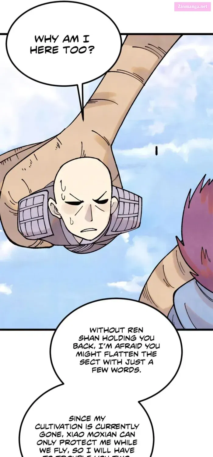 All Hail the Sect Leader Zinmanga X Chapter 394 Page 4