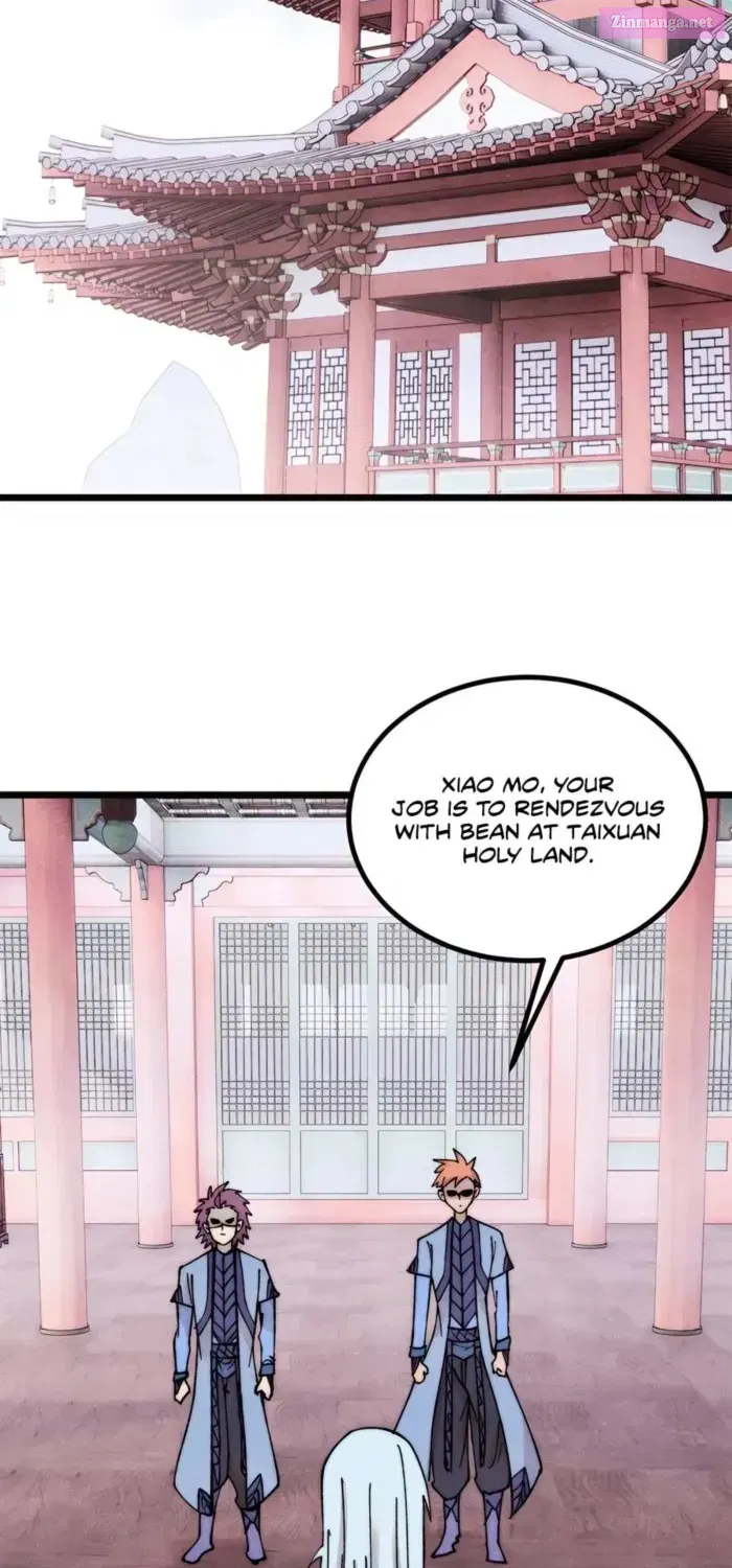 All Hail the Sect Leader Zinmanga X Chapter 393 Page 44