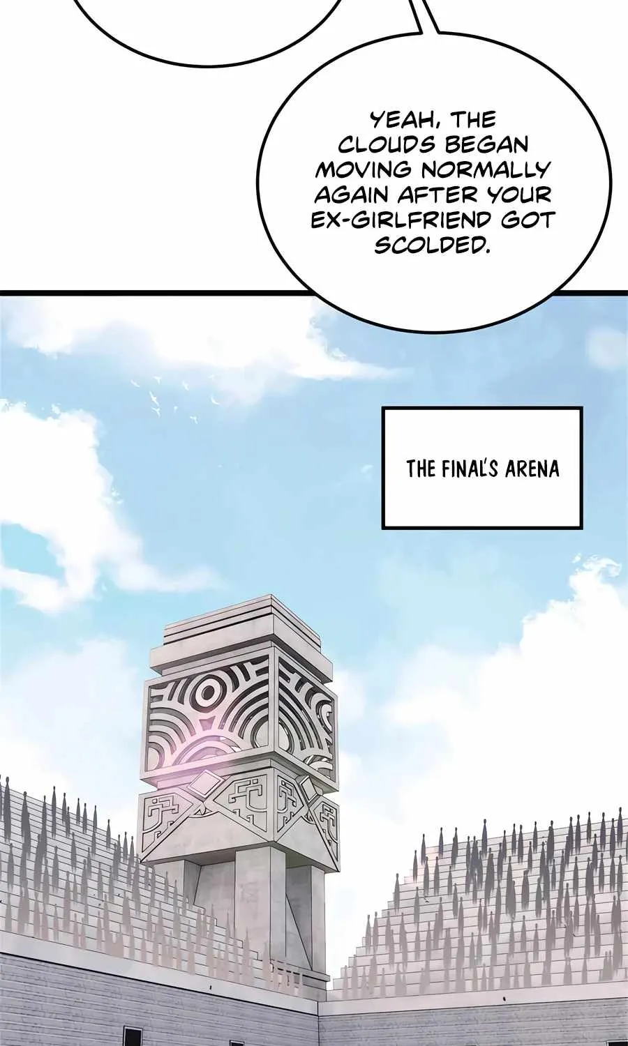 All Hail the Sect Leader Zinmanga X Chapter 385 Page 36