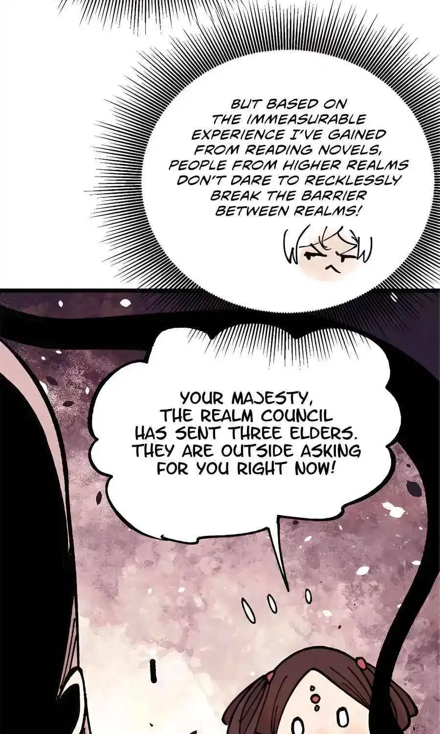 All Hail the Sect Leader Zinmanga X Chapter 384 Page 43