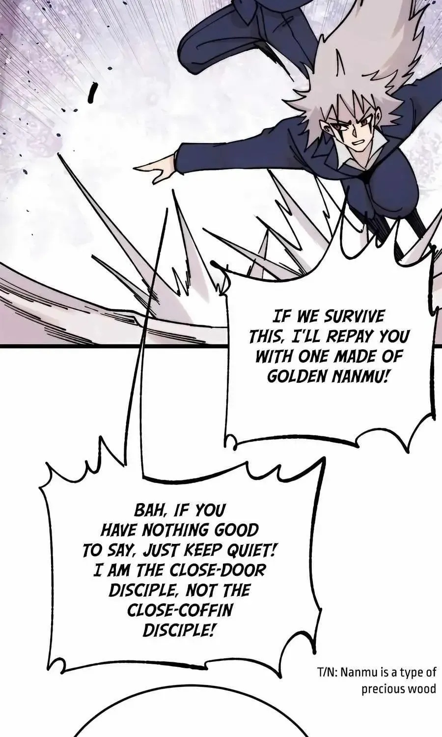 All Hail the Sect Leader Zinmanga X Chapter 383 Page 5
