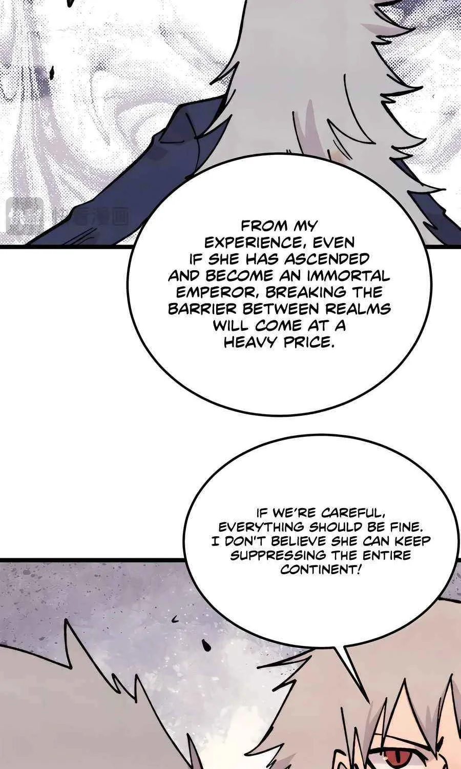 All Hail the Sect Leader Zinmanga X Chapter 383 Page 41