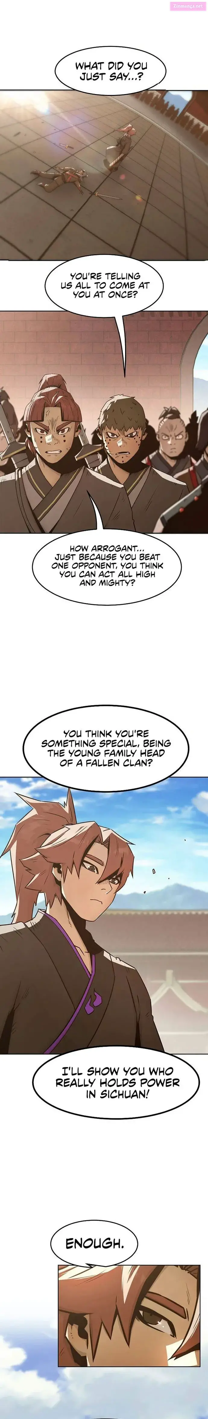 Becoming the Swordmaster Rank Young Lord of the Sichuan Tang Family Zinmanga X Chapter 37 Page 1