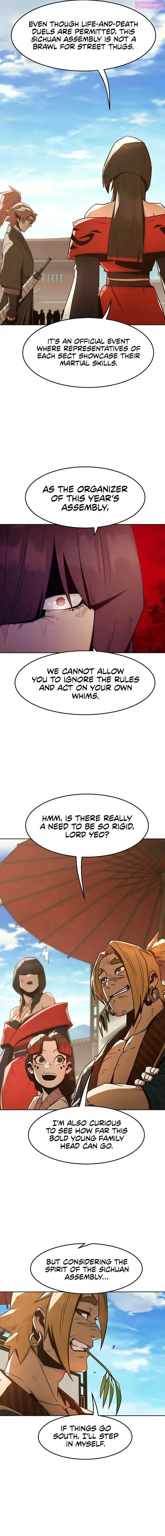 Becoming the Swordmaster Rank Young Lord of the Sichuan Tang Family Zinmanga X Chapter 37 Page 2