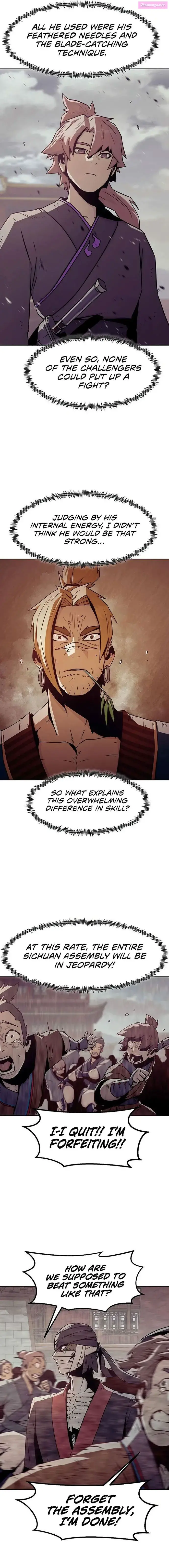 Becoming the Swordmaster Rank Young Lord of the Sichuan Tang Family Zinmanga X Chapter 37 Page 5