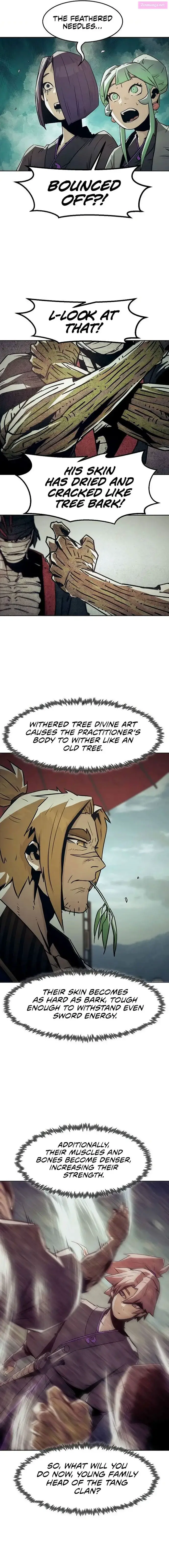 Becoming the Swordmaster Rank Young Lord of the Sichuan Tang Family Zinmanga X Chapter 37 Page 9