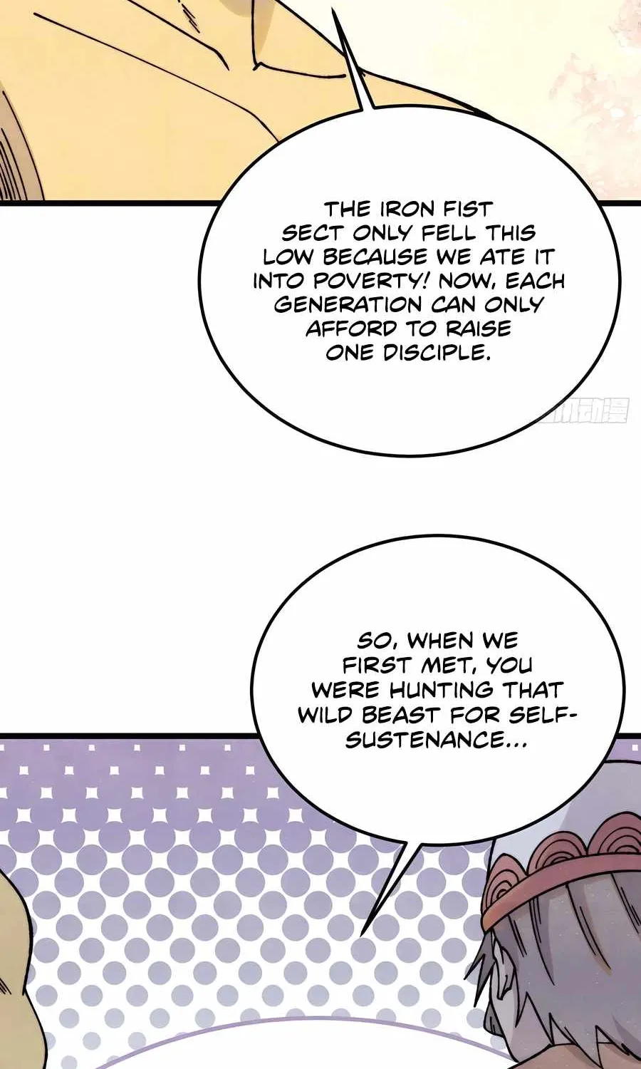 All Hail the Sect Leader Zinmanga X Chapter 378 Page 43