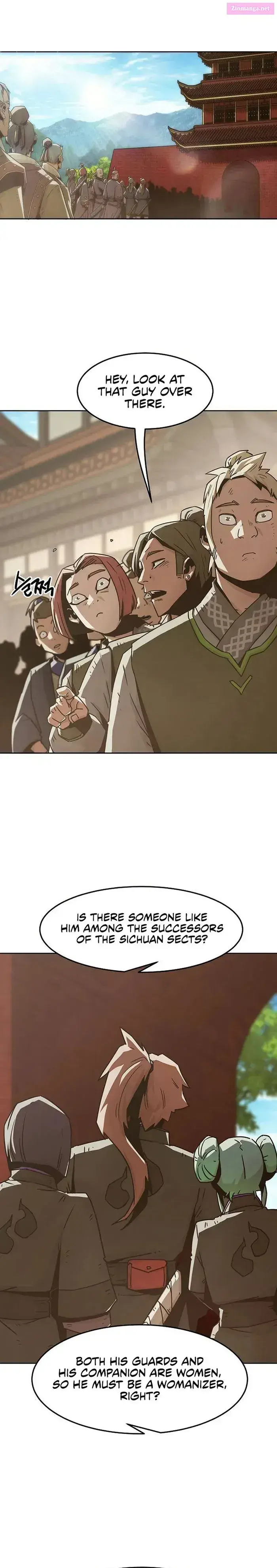 Becoming the Swordmaster Rank Young Lord of the Sichuan Tang Family Zinmanga X Chapter 35 Page 1