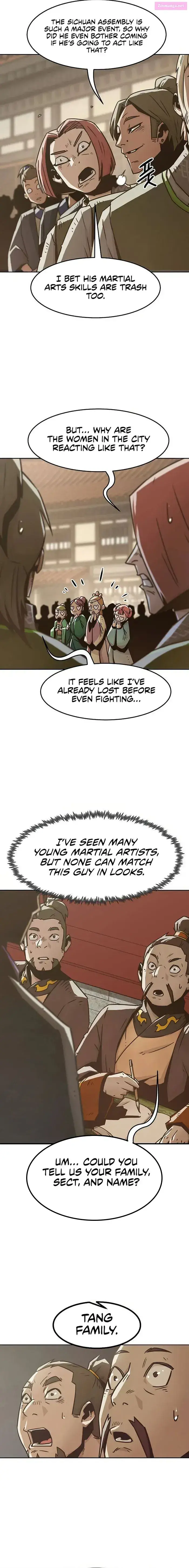 Becoming the Swordmaster Rank Young Lord of the Sichuan Tang Family Zinmanga X Chapter 35 Page 2