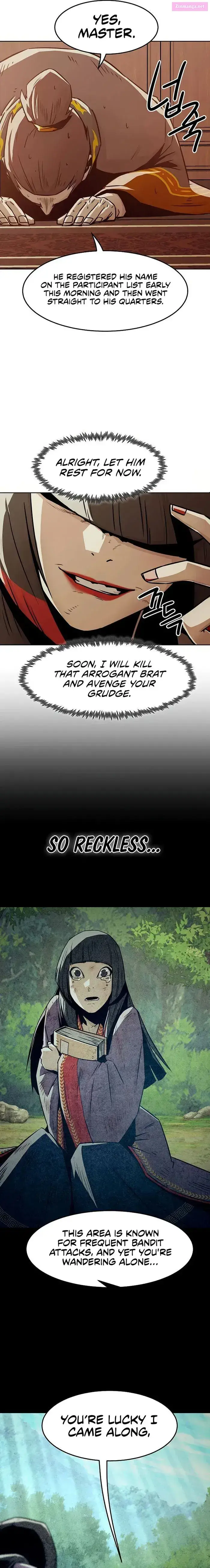 Becoming the Swordmaster Rank Young Lord of the Sichuan Tang Family Zinmanga X Chapter 35 Page 4