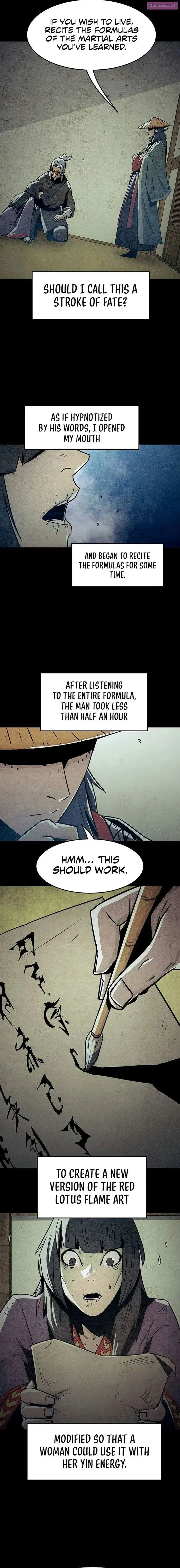 Becoming the Swordmaster Rank Young Lord of the Sichuan Tang Family Zinmanga X Chapter 35 Page 9