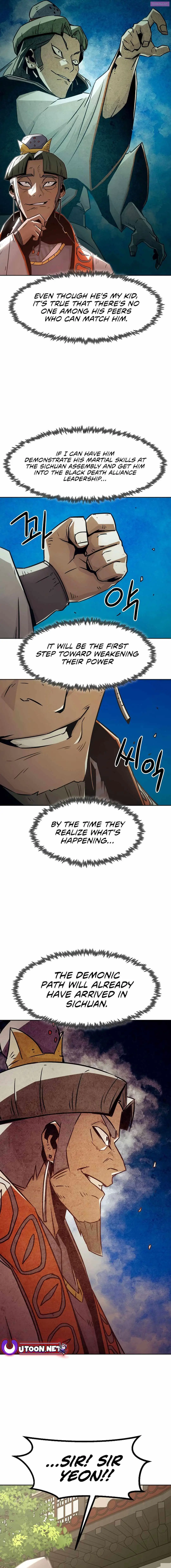 Becoming the Swordmaster Rank Young Lord of the Sichuan Tang Family Zinmanga X Chapter 34 Page 2
