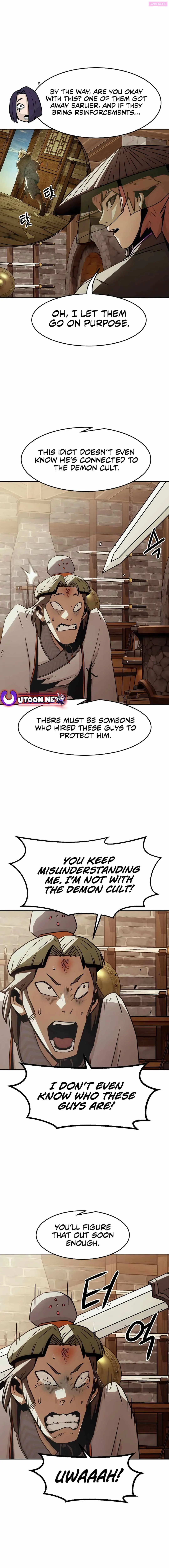 Becoming the Swordmaster Rank Young Lord of the Sichuan Tang Family Zinmanga X Chapter 34 Page 5