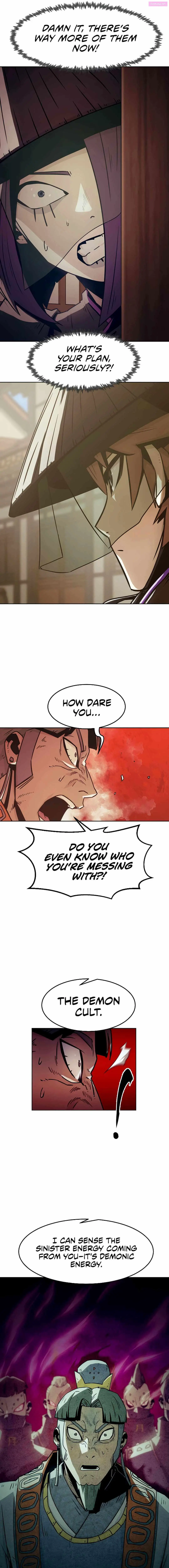 Becoming the Swordmaster Rank Young Lord of the Sichuan Tang Family Zinmanga X Chapter 34 Page 8
