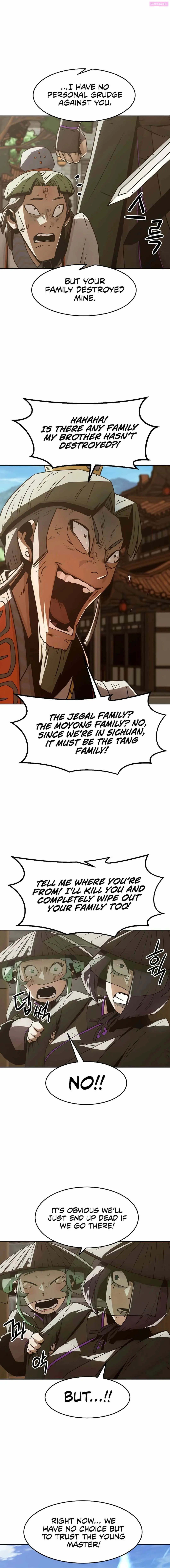 Becoming the Swordmaster Rank Young Lord of the Sichuan Tang Family Zinmanga X Chapter 34 Page 11