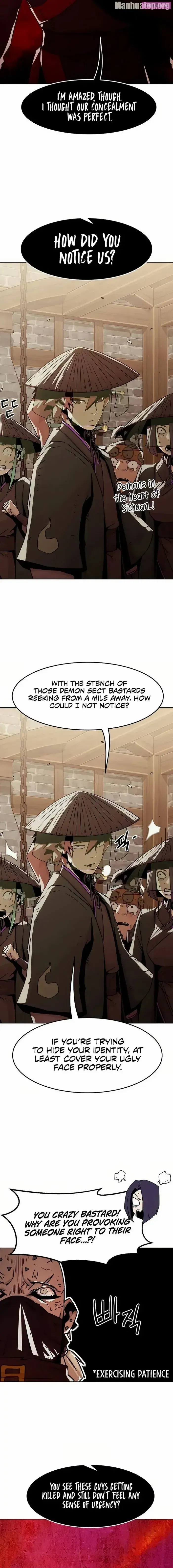 Becoming the Swordmaster Rank Young Lord of the Sichuan Tang Family Zinmanga X Chapter 33 Page 11