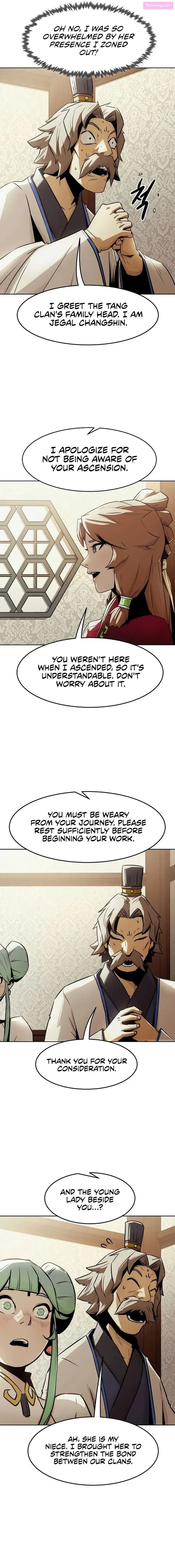 Becoming the Swordmaster Rank Young Lord of the Sichuan Tang Family Zinmanga X Chapter 30 Page 10