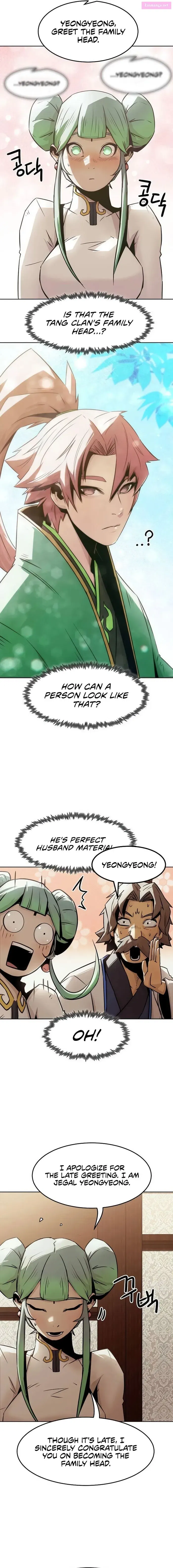 Becoming the Swordmaster Rank Young Lord of the Sichuan Tang Family Zinmanga X Chapter 30 Page 11