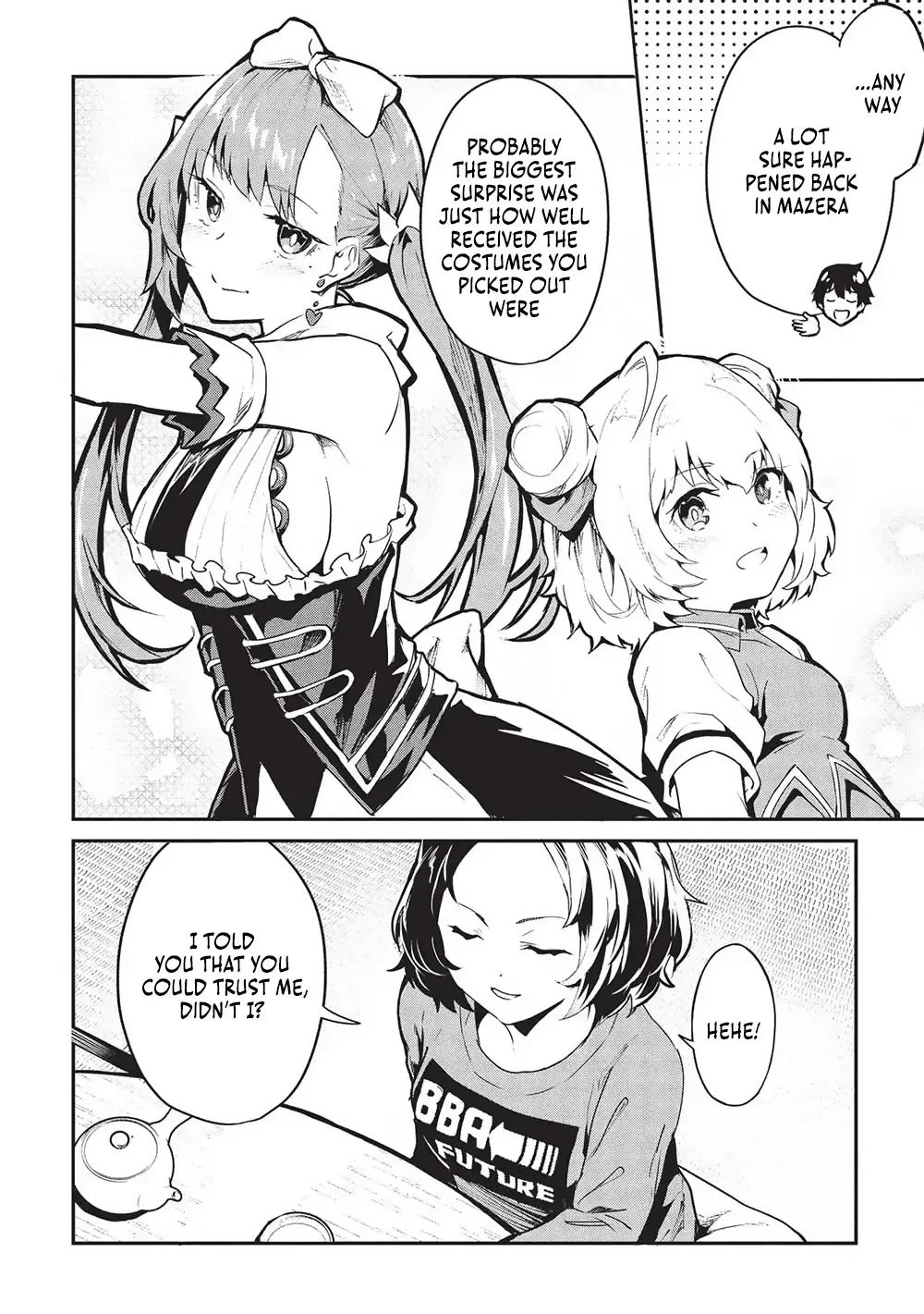 Itsudemo Jitaku Ni Kaerareru Ore Wa, Isekai De Gyoushounin O Hajimemashita Zinmanga X Chapter 49 Page 2