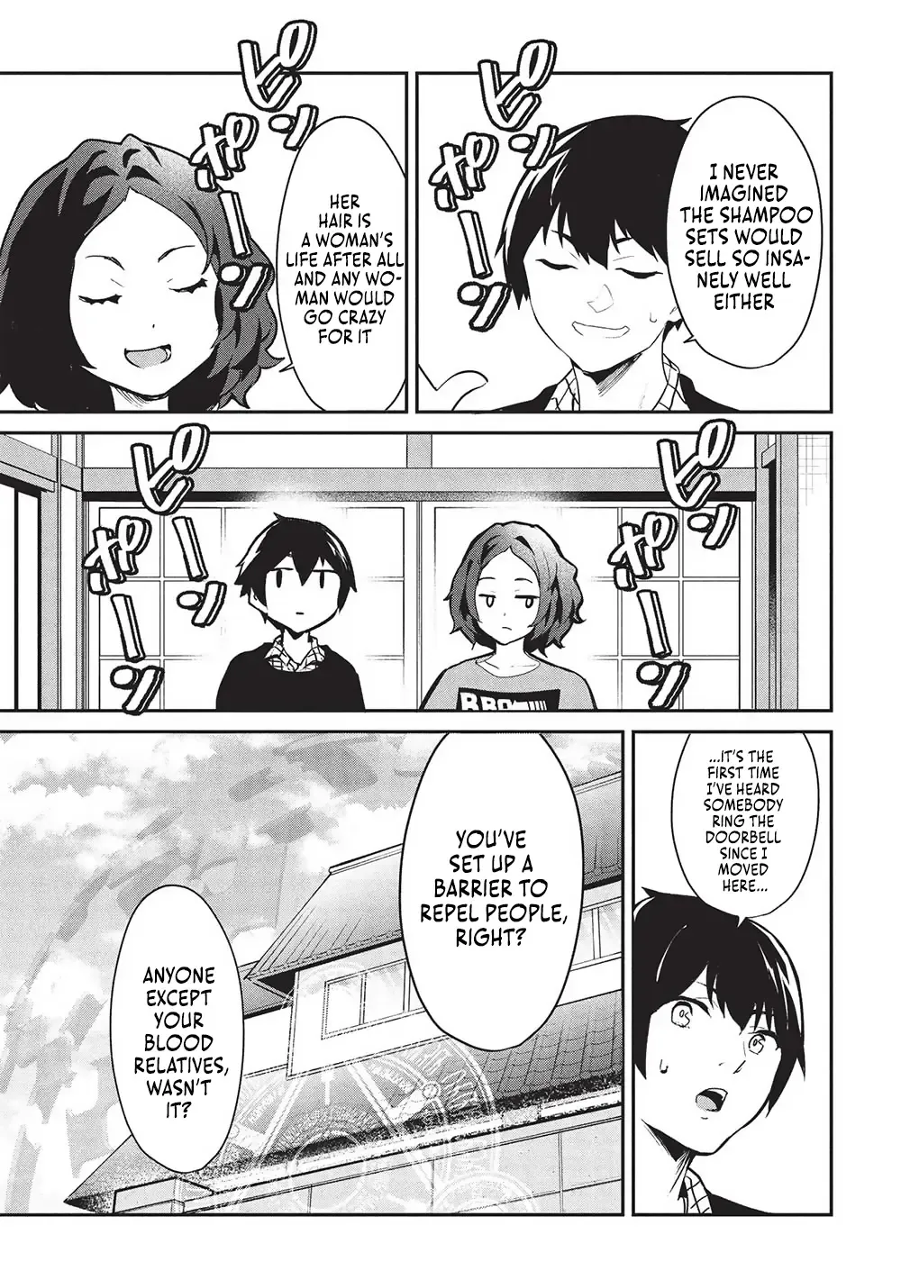 Itsudemo Jitaku Ni Kaerareru Ore Wa, Isekai De Gyoushounin O Hajimemashita Zinmanga X Chapter 49 Page 3