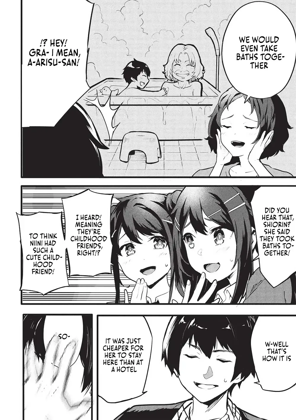Itsudemo Jitaku Ni Kaerareru Ore Wa, Isekai De Gyoushounin O Hajimemashita Zinmanga X Chapter 49 Page 16