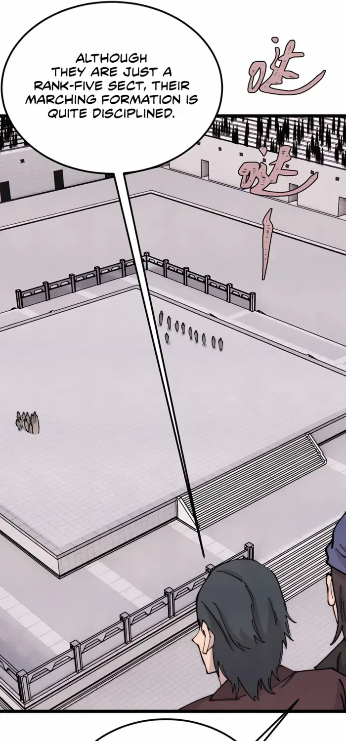 All Hail the Sect Leader Zinmanga X Chapter 372 Page 22
