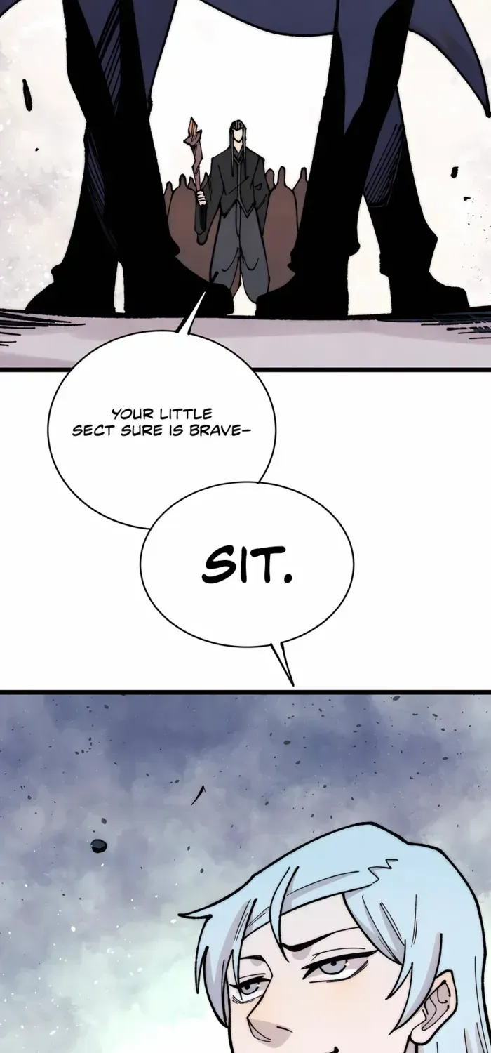 All Hail the Sect Leader Zinmanga X Chapter 372 Page 24