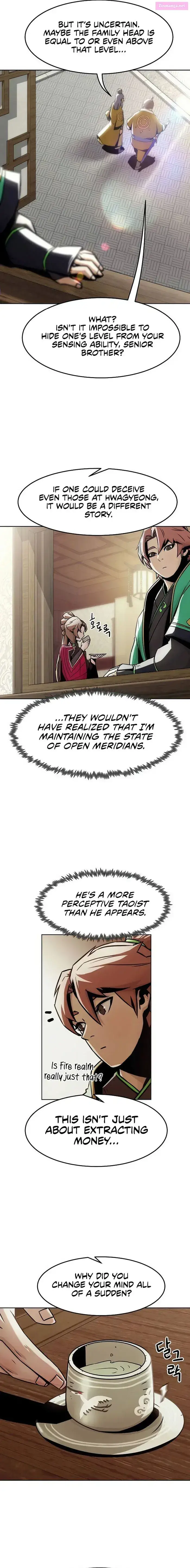 Becoming the Swordmaster Rank Young Lord of the Sichuan Tang Family Zinmanga X Chapter 29 Page 17