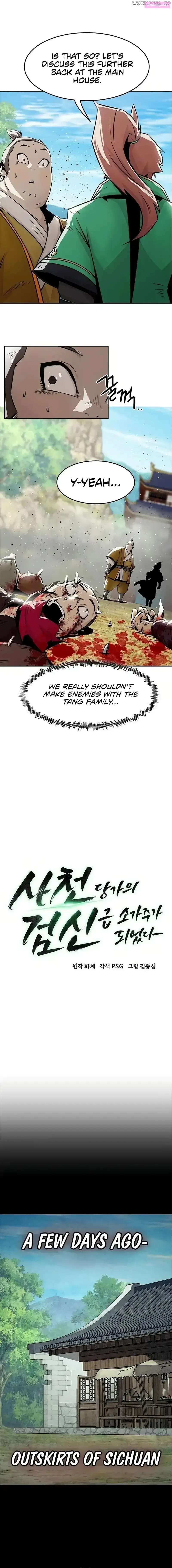 Becoming the Swordmaster Rank Young Lord of the Sichuan Tang Family Zinmanga X Chapter 28 Page 8