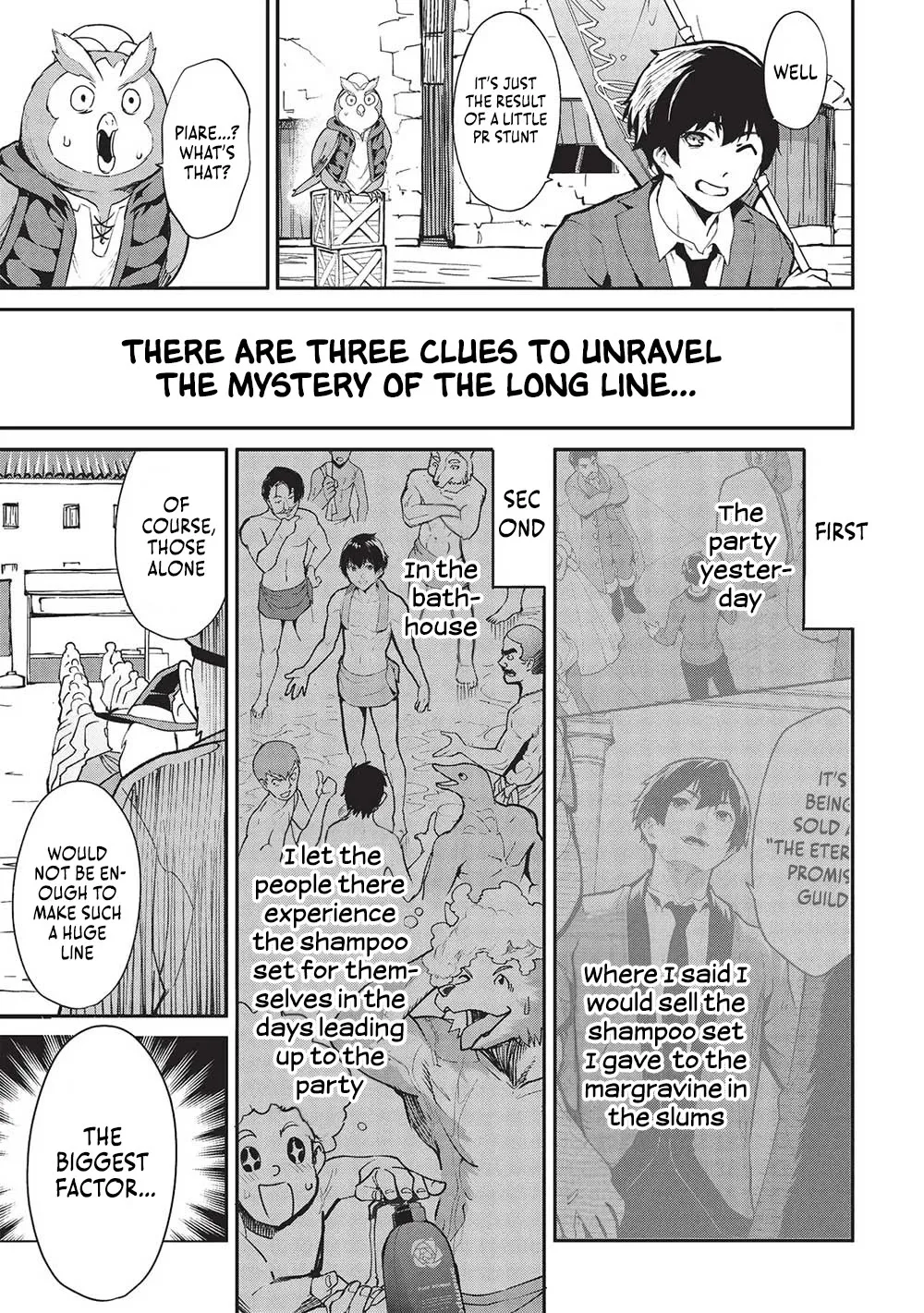 Itsudemo Jitaku Ni Kaerareru Ore Wa, Isekai De Gyoushounin O Hajimemashita Zinmanga X Chapter 48 Page 3