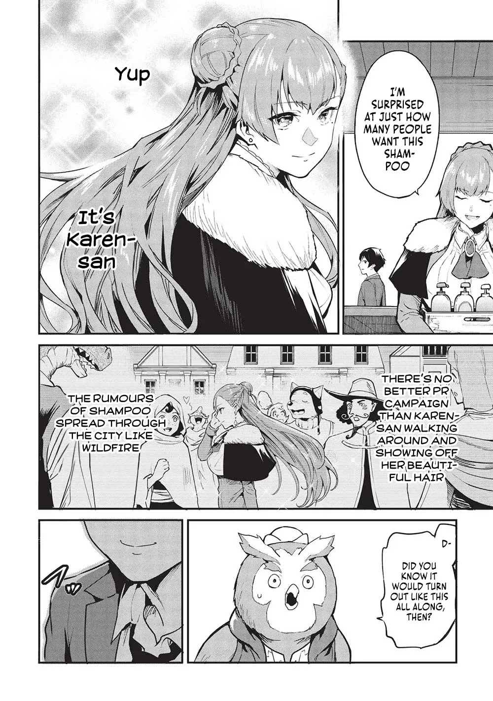 Itsudemo Jitaku Ni Kaerareru Ore Wa, Isekai De Gyoushounin O Hajimemashita Zinmanga X Chapter 48 Page 4