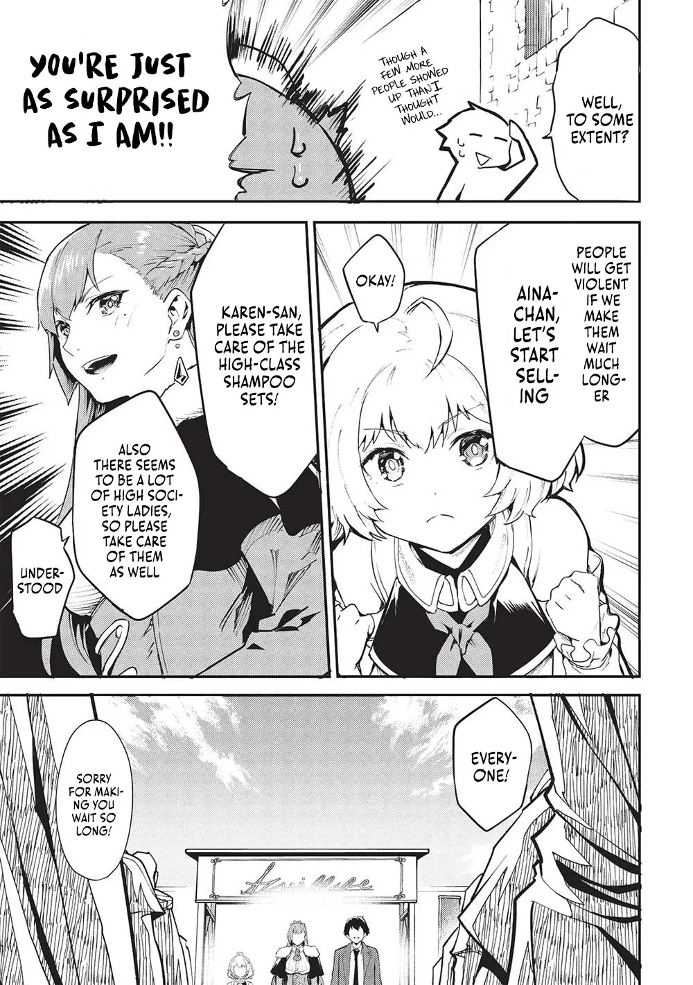 Itsudemo Jitaku Ni Kaerareru Ore Wa, Isekai De Gyoushounin O Hajimemashita Zinmanga X Chapter 48 Page 5