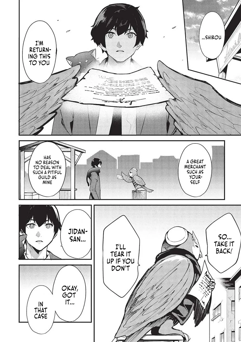 Itsudemo Jitaku Ni Kaerareru Ore Wa, Isekai De Gyoushounin O Hajimemashita Zinmanga X Chapter 48 Page 10