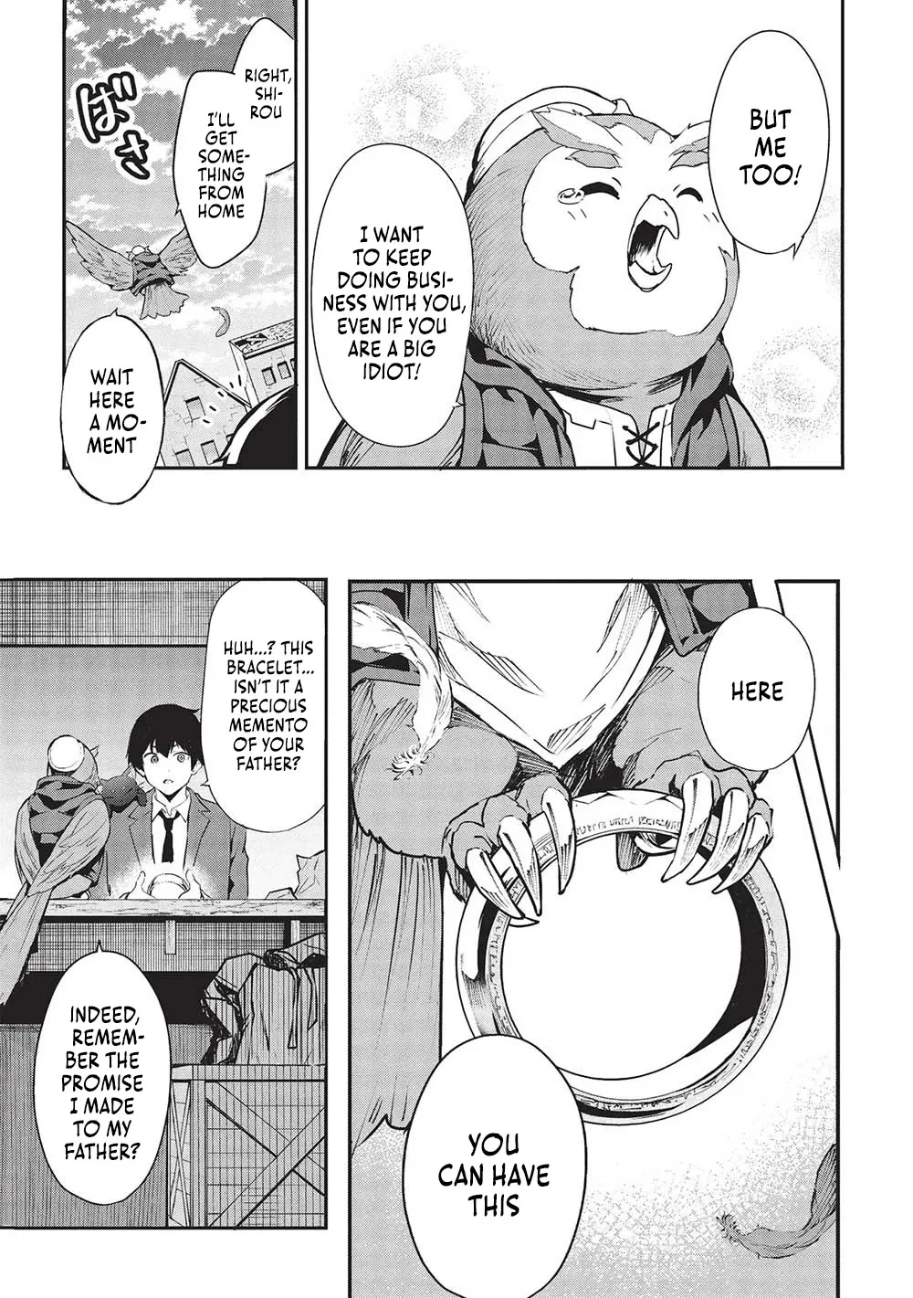 Itsudemo Jitaku Ni Kaerareru Ore Wa, Isekai De Gyoushounin O Hajimemashita Zinmanga X Chapter 48 Page 13