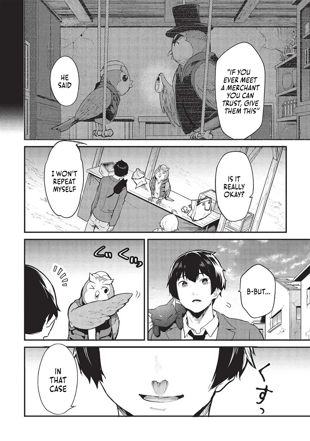 Itsudemo Jitaku Ni Kaerareru Ore Wa, Isekai De Gyoushounin O Hajimemashita Zinmanga X Chapter 48 Page 14
