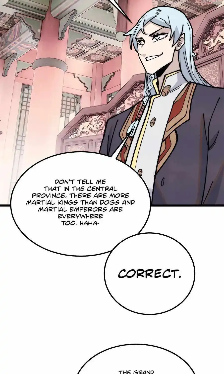 All Hail the Sect Leader Zinmanga X Chapter 357 Page 21
