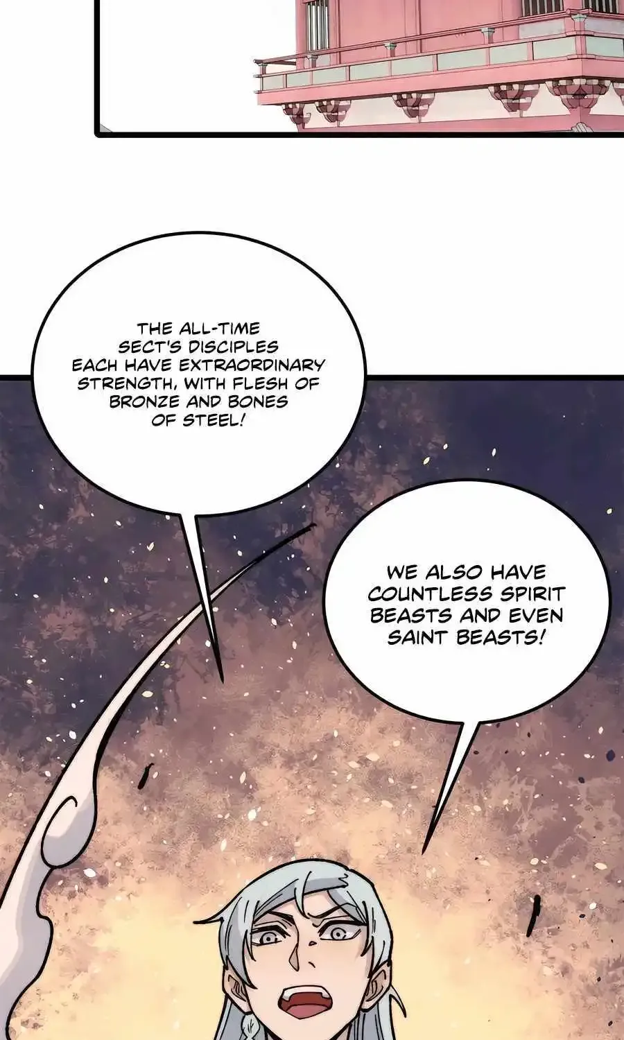 All Hail the Sect Leader Zinmanga X Chapter 357 Page 26